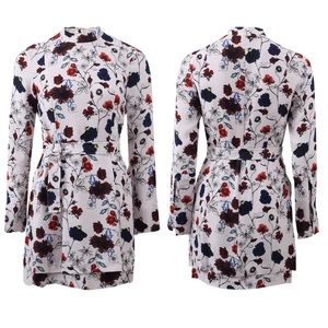 A.L.C Charles Belted Silk Dress